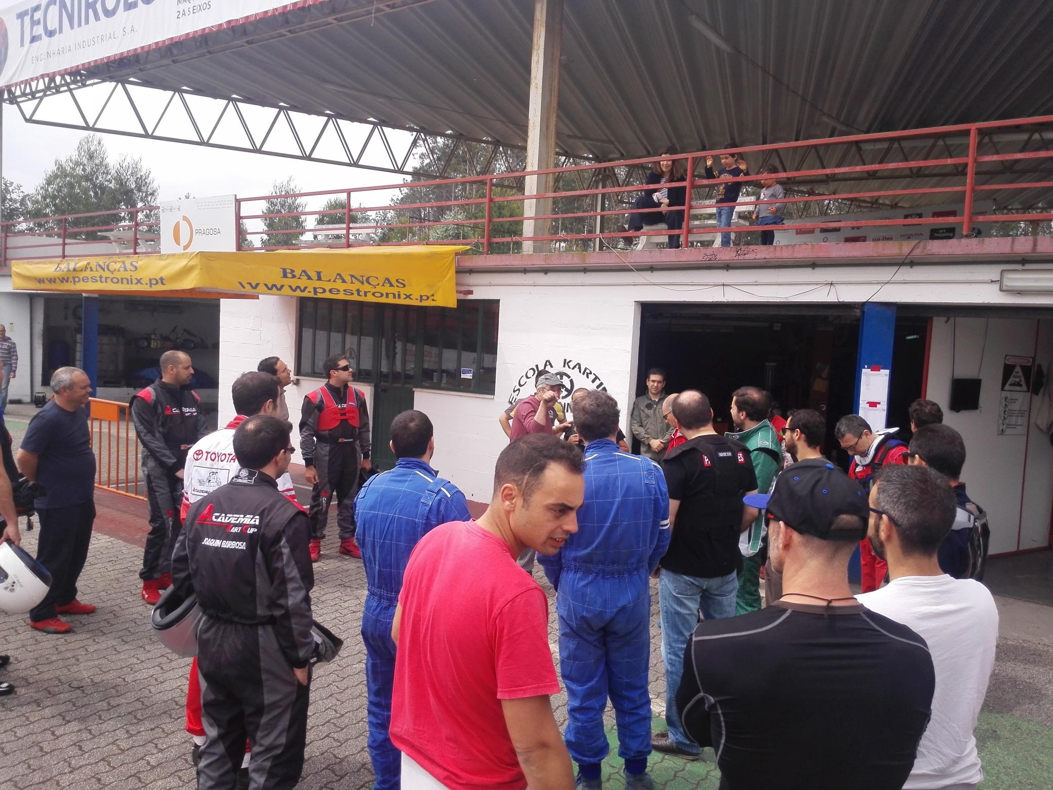 Academia Kart Cup0